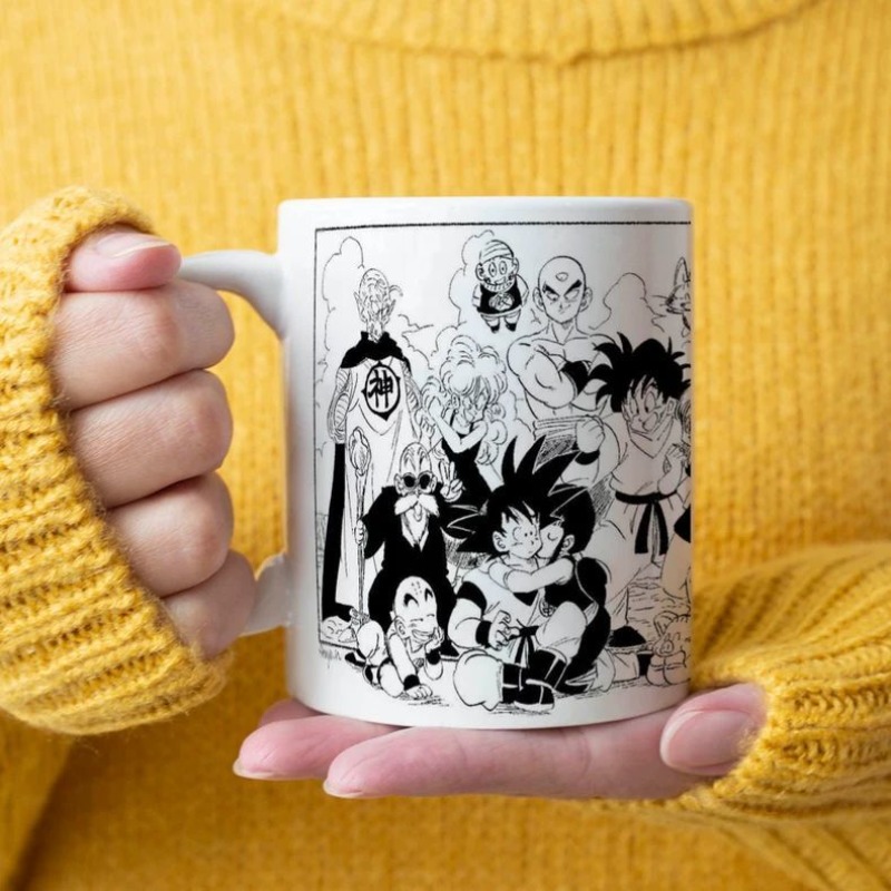 Dragon Ball cartoon hand-paint - Anime Merchandise Mugs recension och pris