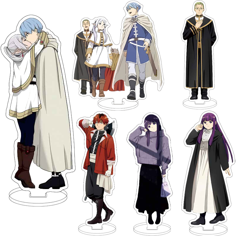 16CM Anime Acrylic Stand Frier - Anime Merchandise Collection recension och pris