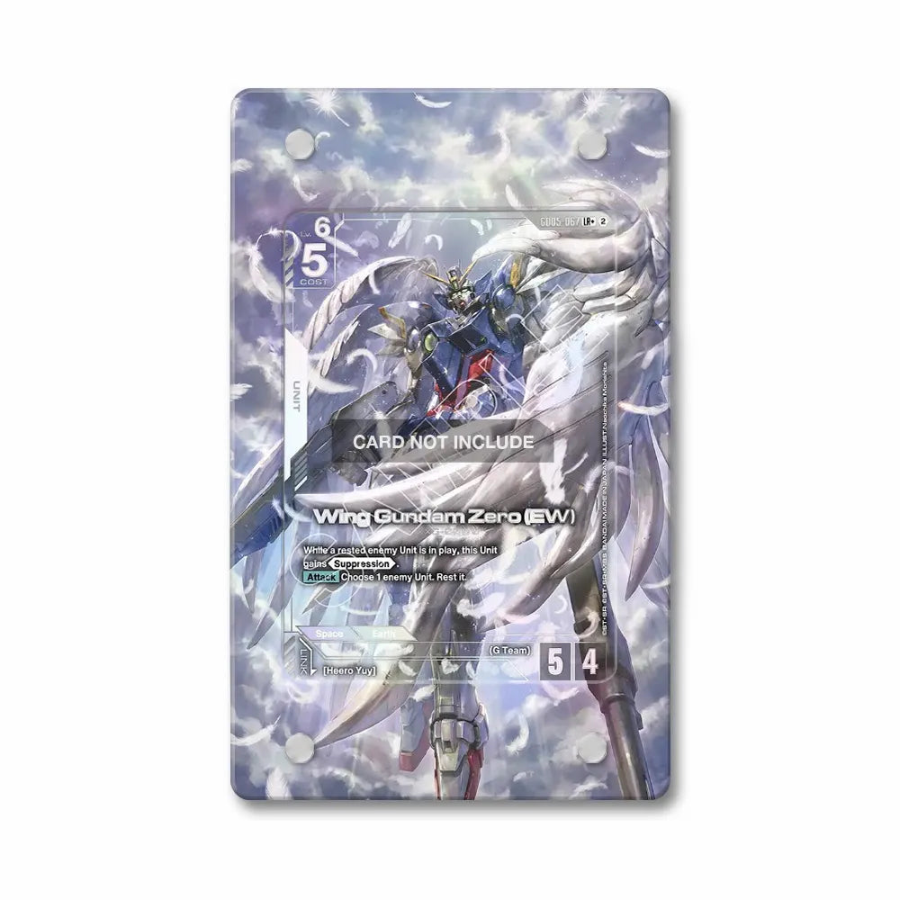 Wing Gundam Zero (EW) GD05-067 - Bandai Gundam Hg recension och pris