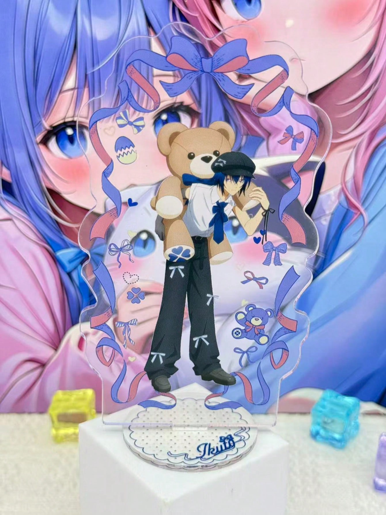 Anime Acrylic Standee, Cute Ch - Anime Merchandise Collection recension och pris