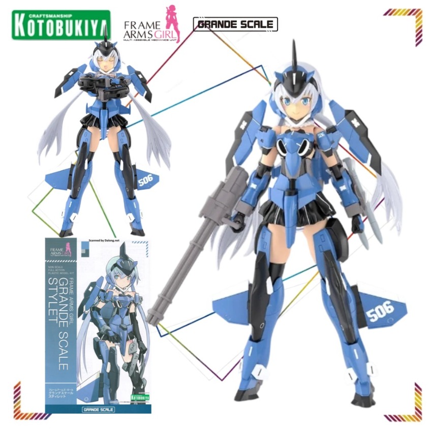Kotobukiya Frame Arms Girl Gra - Good Smile Company Figma recension och pris