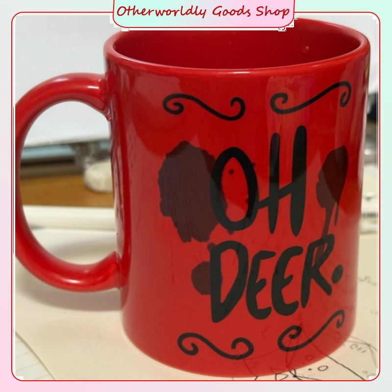 Hazbin Hotel Alastor Cartoon C - Anime Merchandise Mugs recension och pris