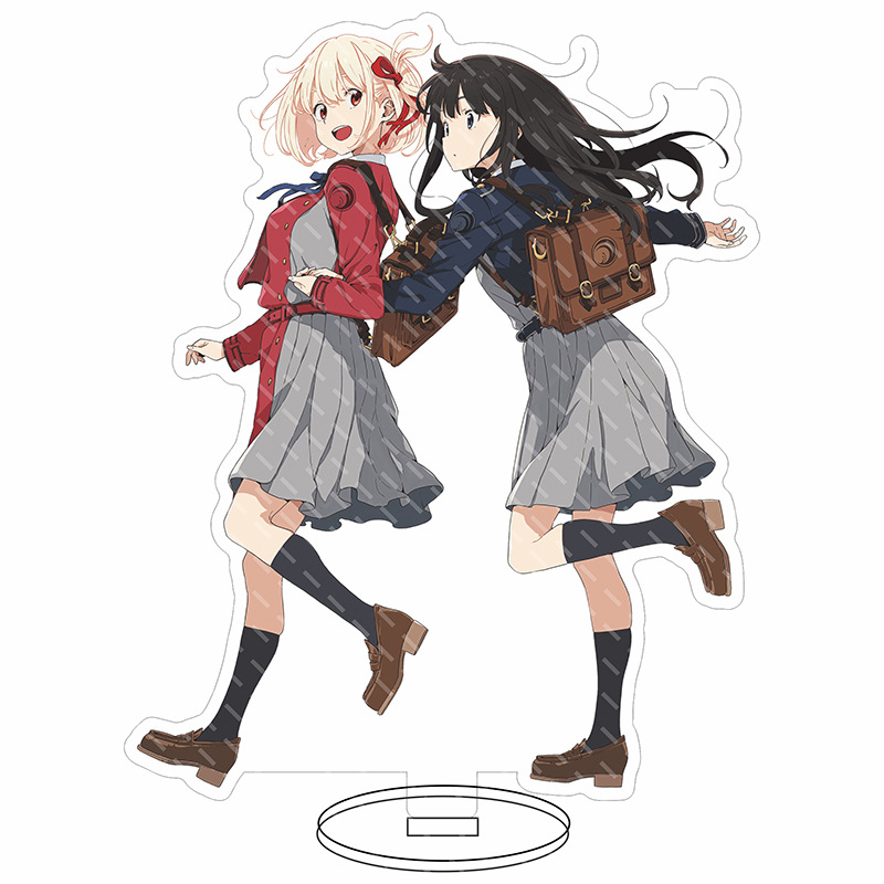 16CM Anime Lycoris Recoil Chis - Anime Merchandise Collection recension och pris