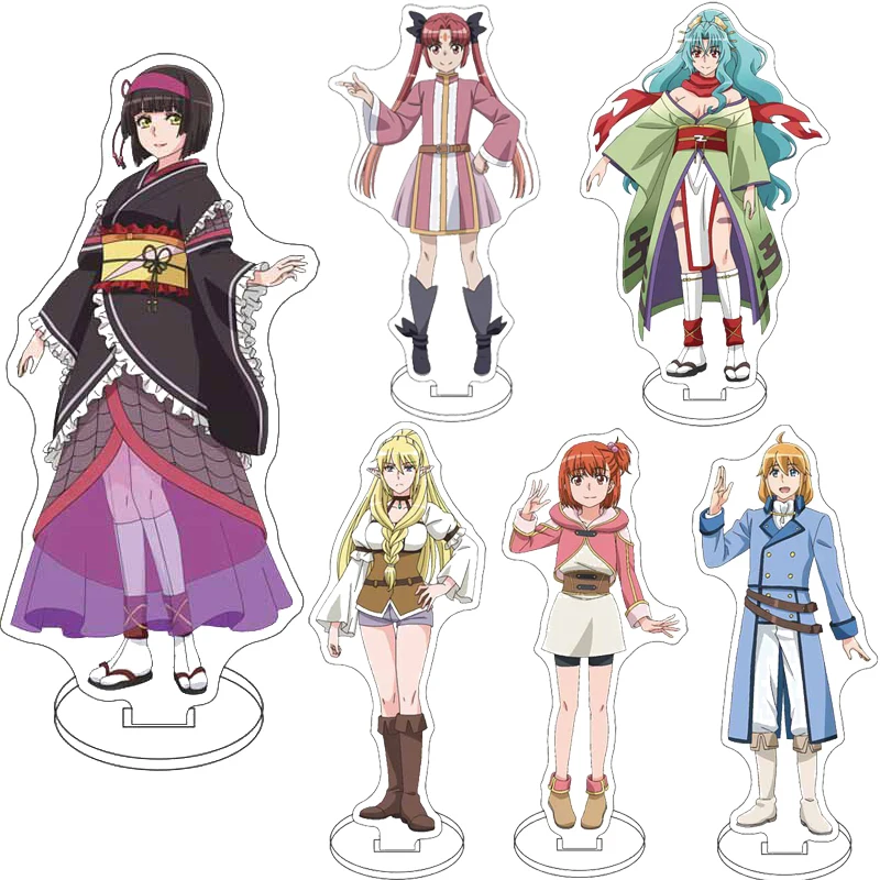 16CM Anime Acrylic Stand Tsuki - Anime Merchandise Collection recension och pris
