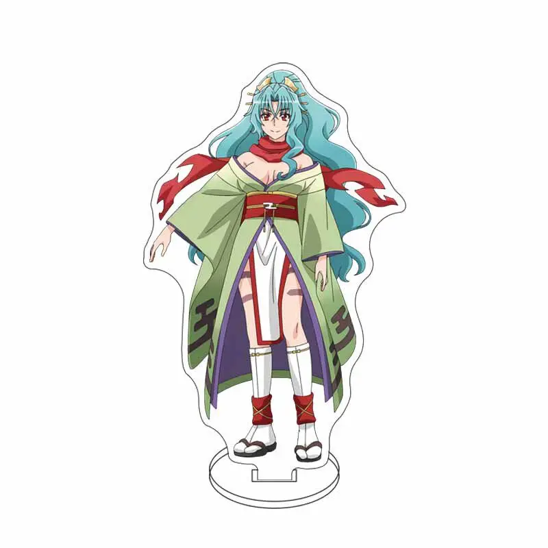 16CM Anime Acrylic Stand Tsuki - Anime Merchandise Collection recension och pris