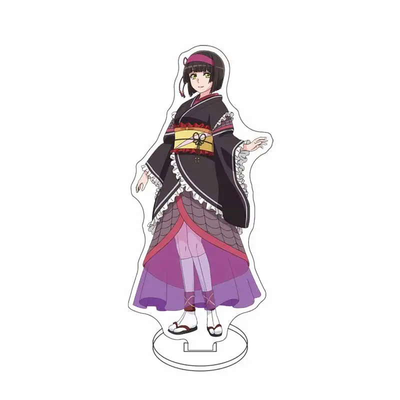 16CM Anime Acrylic Stand Tsuki - Anime Merchandise Collection recension och pris