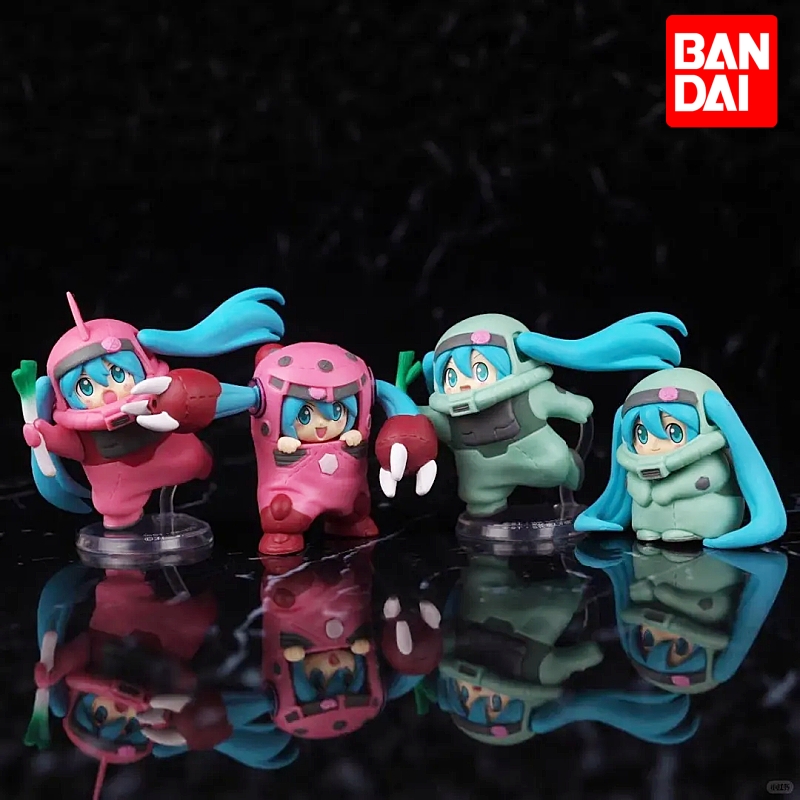 Hot Bandai Genuine Gundam×Miku - Bandai Gundam Hg recension och pris