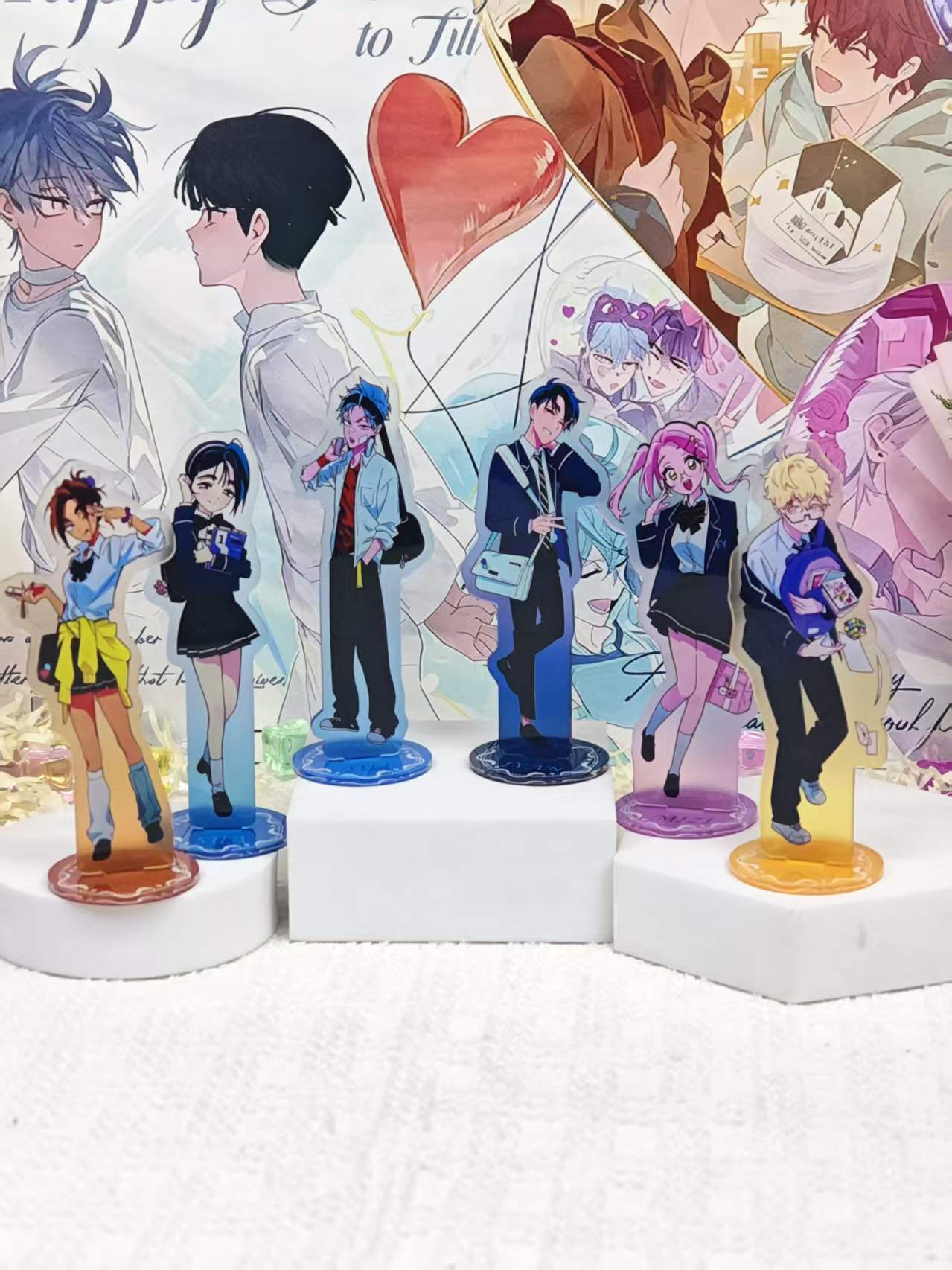 Alien Stage Campus AU Acrylic  - Anime Merchandise Collection recension och pris