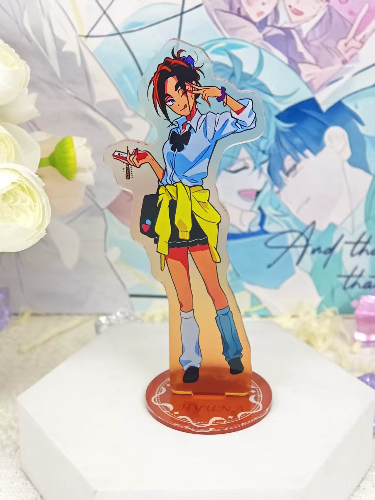 Alien Stage Campus AU Acrylic  - Anime Merchandise Collection recension och pris