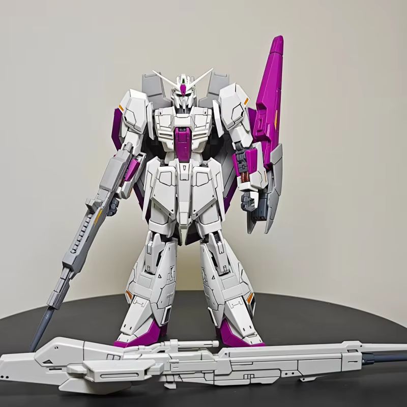 JMS ZETA HG 1/144 Assembly Mod - Bandai Gundam Hg recension och pris