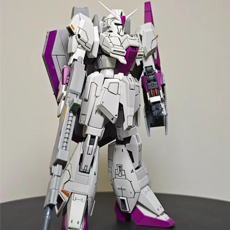 JMS ZETA HG 1/144 Assembly Mod - Bandai Gundam Hg recension och pris