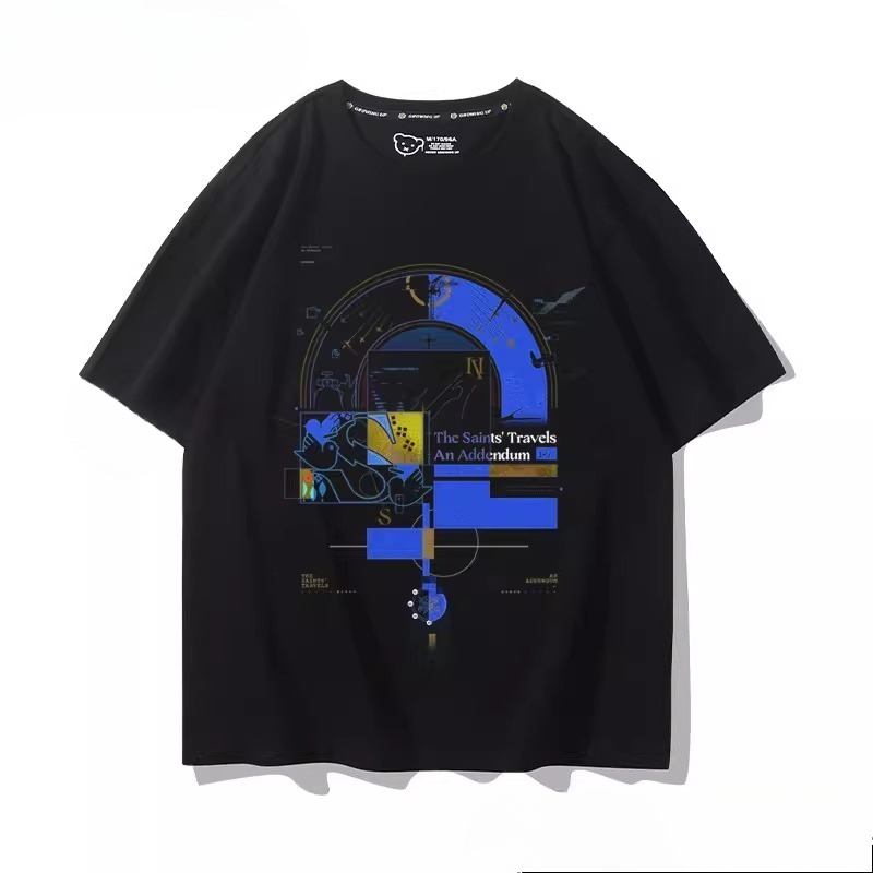 Anime Arknights Graphic T Shir - Popular Anime Merchandise recension och pris