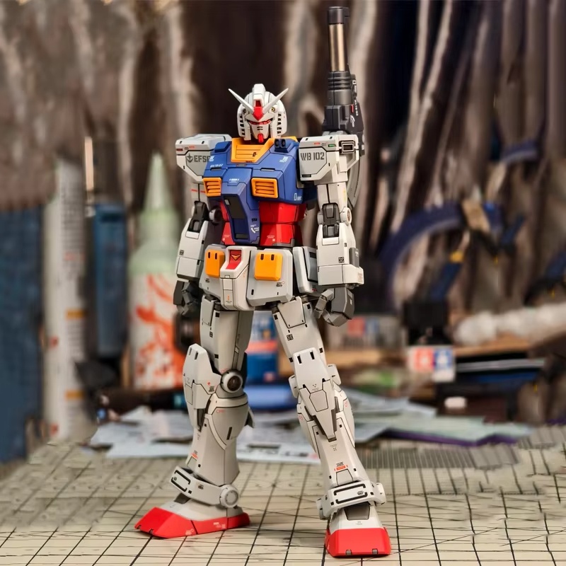 GTO Yuan Zu Tmech HG 1/144 Ass - Bandai Gundam Hg recension och pris
