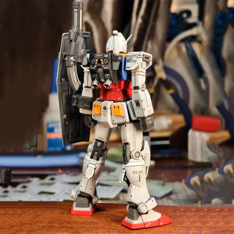 GTO Yuan Zu Tmech HG 1/144 Ass - Bandai Gundam Hg recension och pris