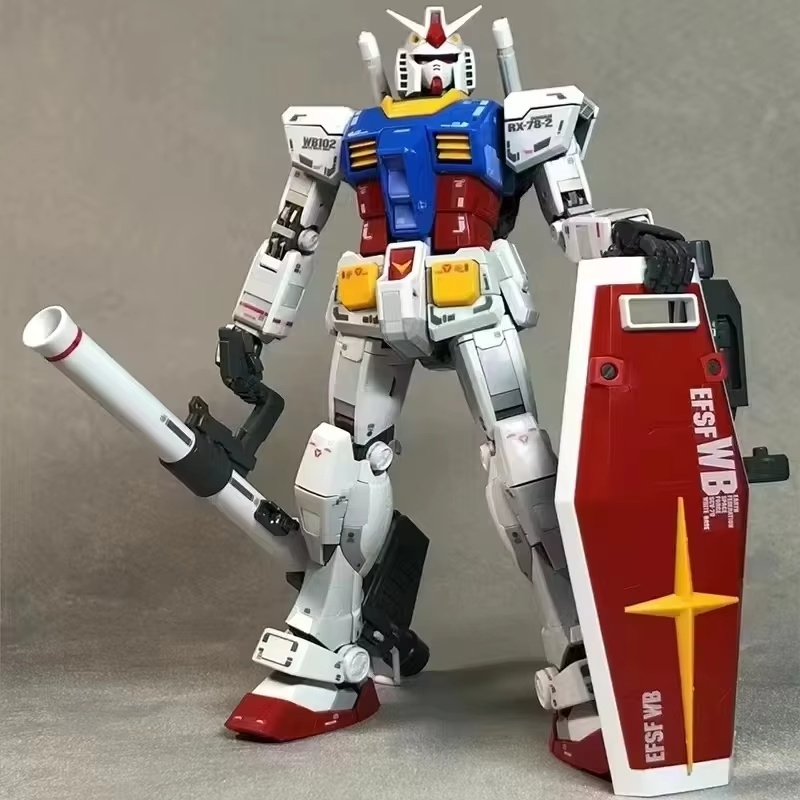 GTO Yuan Zu Tmech HG 1/144 Ass - Bandai Gundam Hg recension och pris