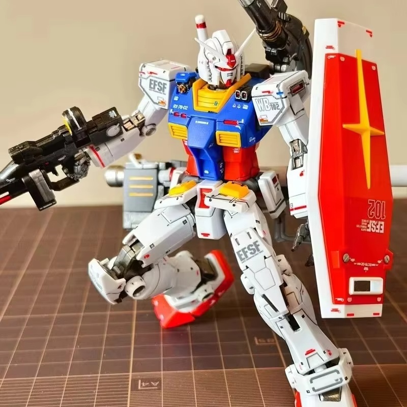 GTO Yuan Zu Tmech HG 1/144 Ass - Bandai Gundam Hg recension och pris
