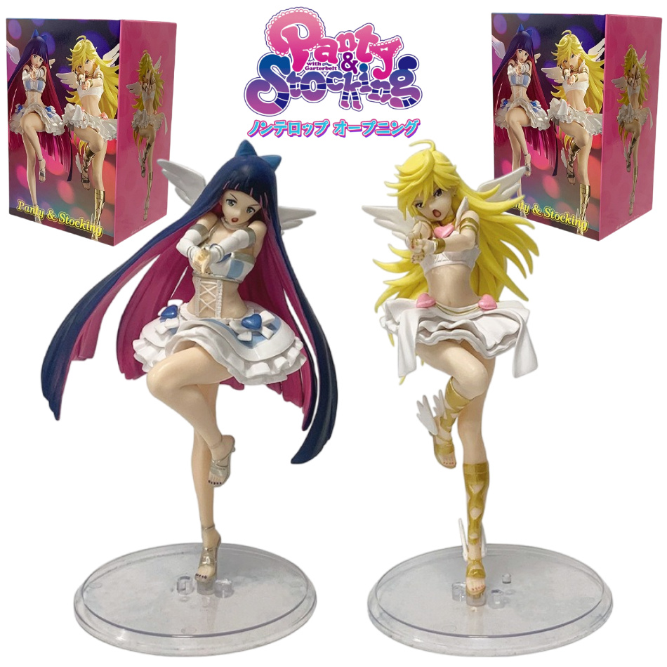 Original Panty & Stocking with - Good Smile Company Figma recension och pris