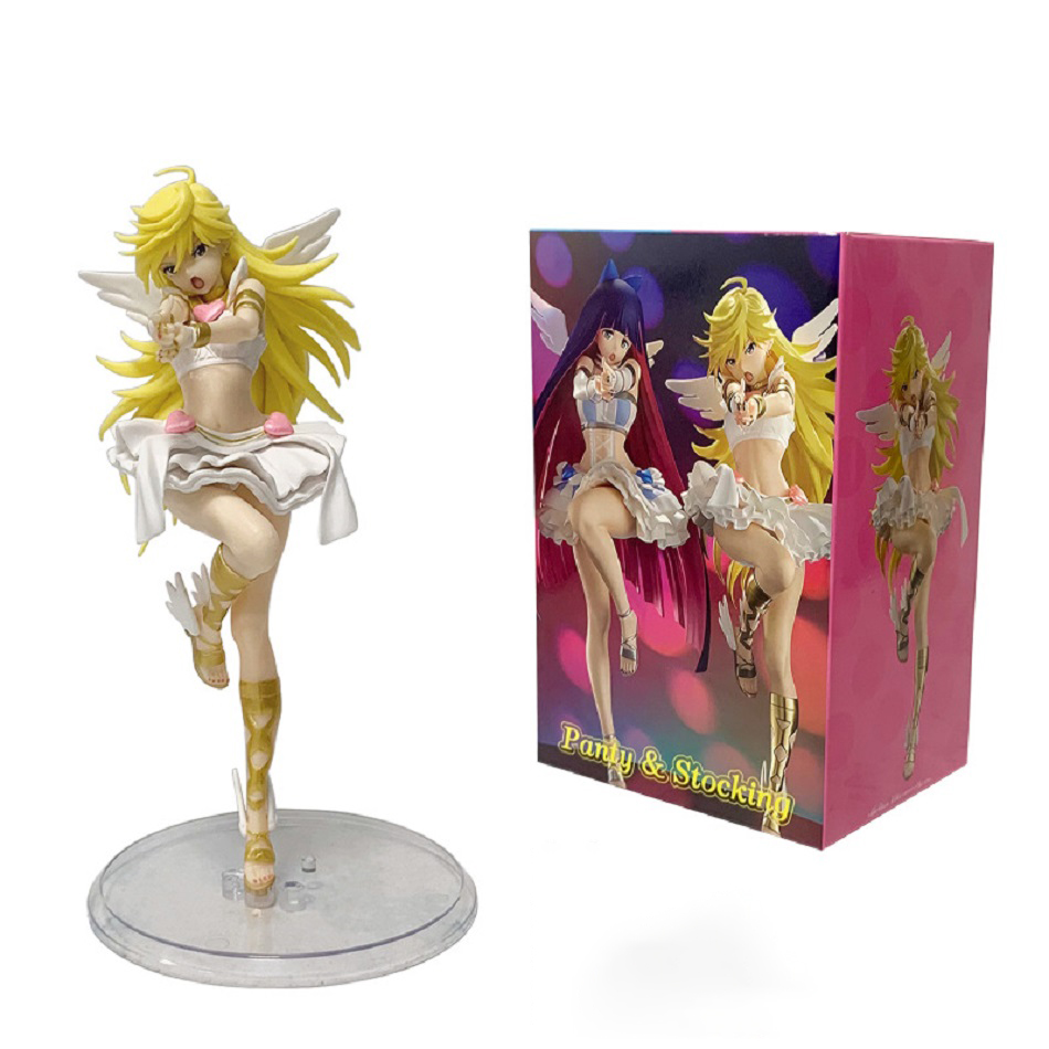 Original Panty & Stocking with - Good Smile Company Figma recension och pris