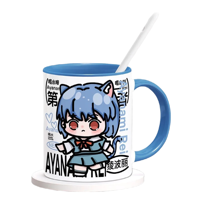 EVA Asuka Langley Soryu Anime  - Anime Merchandise Mugs recension och pris