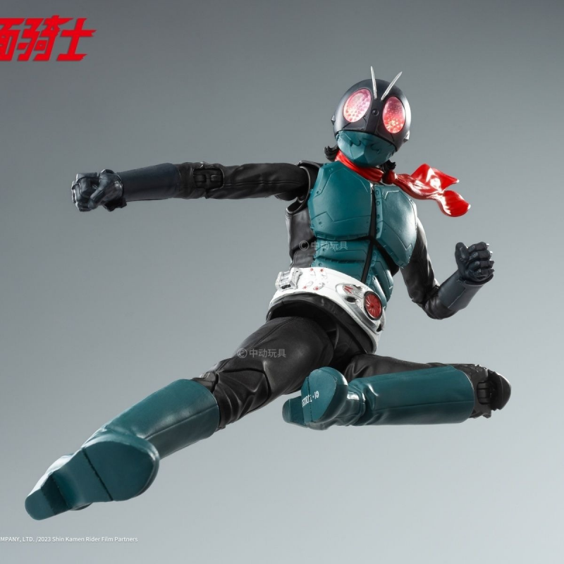 In Stock ZD Toys Shin Masked R - Good Smile Company Figma recension och pris