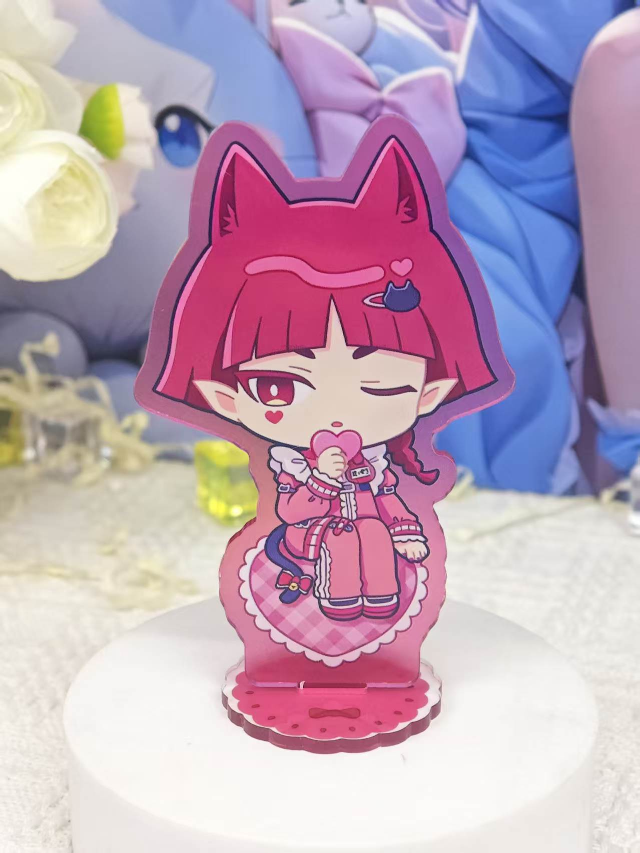 Iruma-kun Chibi Maid Style Acr - Anime Merchandise Collection recension och pris