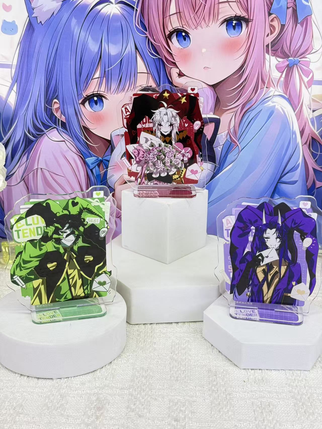 Anime acrylic standee, cute ch - Anime Merchandise Collection recension och pris