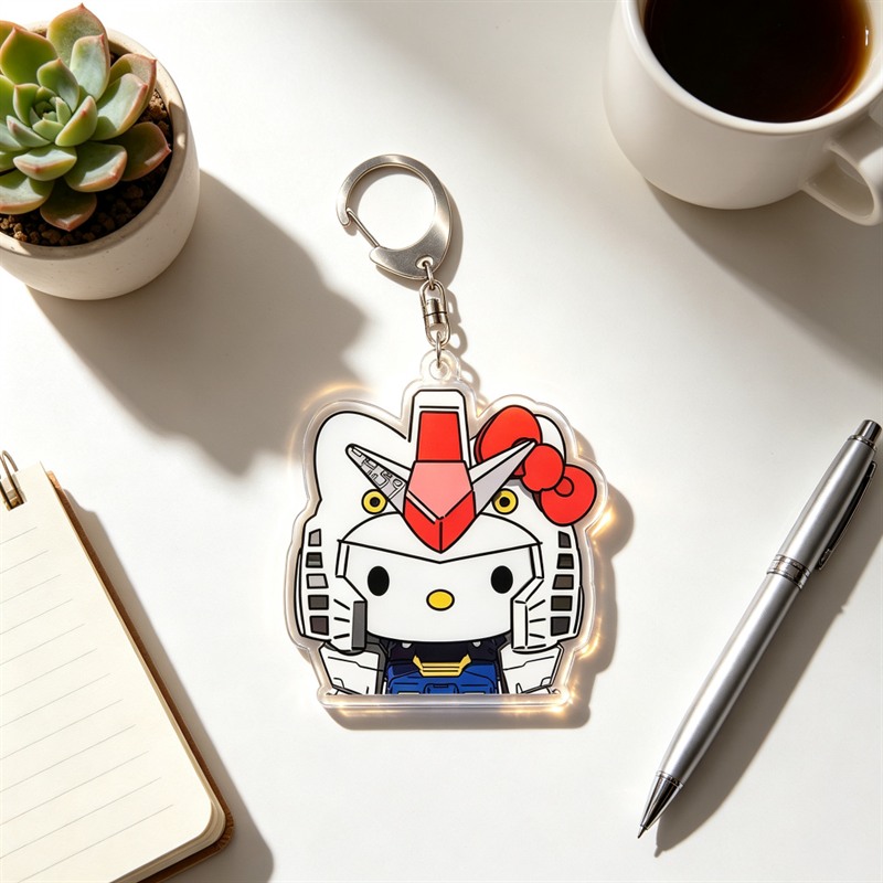 Keychain for Gundam Optimus Pr - Bandai Gundam Hg recension och pris
