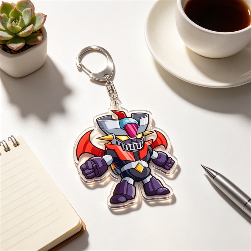 Keychain for Gundam Optimus Pr - Bandai Gundam Hg recension och pris