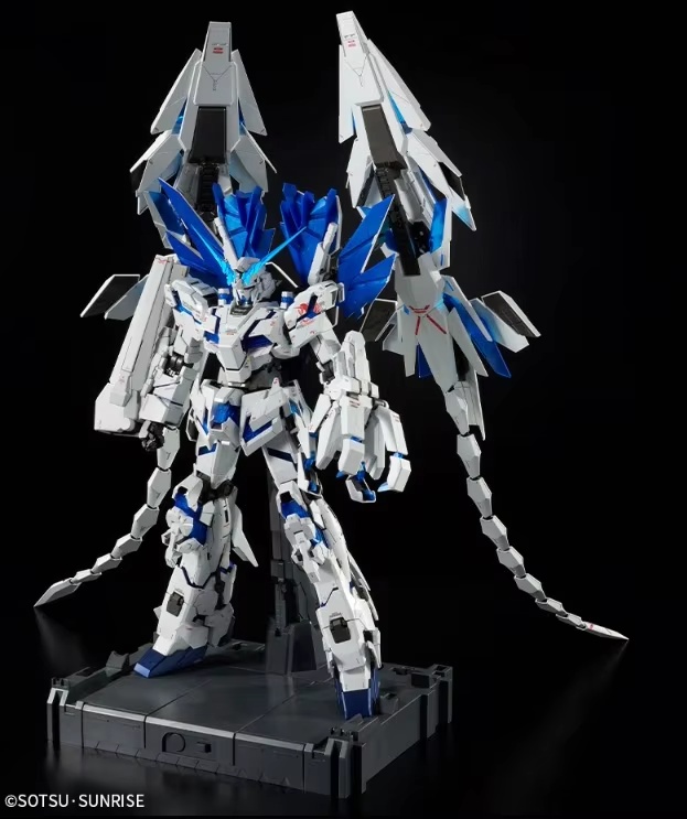 Limited‑Edition MGEX 1/100 Uni - Bandai Gundam Hg recension och pris